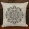 Karma Mandala Embossing 12 x 12 Stencil | FS026 by Designer Stencils |